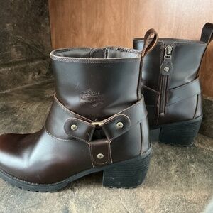 Harley-Davidson Lalanne Harness Riding Boots - 8 1/2M